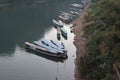 Slow boat cruise on the Nam ou River