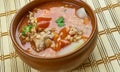 Mexican beef Barley Soup