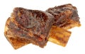 Slow Cooked Beef Short Ribs Royalty Free Stock Photo