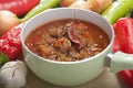 Slow cooked meat stew Royalty Free Stock Photo