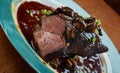 Balsamic Glazed Roast Beef