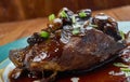 Balsamic Glazed Roast Beef