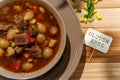 Slow Cooker Beef Vegetable Soup