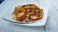 Slow Cooker Creole Chicken and Sausage