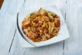 Slow Cooker Creole Chicken and Sausage