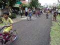 GANPATI MANDAL SOCIAL PROGRAM SLOW CYCLING