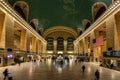 Slow exposure of main hall Grand Central Terminal