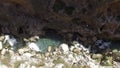 Slow Flying over Precipice Caminito del Rey 12