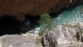 Slow flying over Precipice Caminito del Rey 11