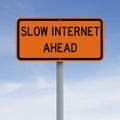 Slow Internet Ahead