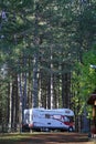 Slow life in a camper going around the Sila National Park