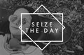 Slow Life Seize Day Balance Concept Royalty Free Stock Photo