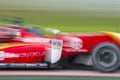 Slow motion car. Euroformula Open