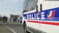 Police France car sign security measures