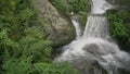 Slow motion of Paglajhora waterfall on Kurseong, Himalayan mountains of Darjeeling