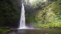 Slow motion video NungNung Waterfall in Bali