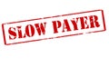 Slow payer