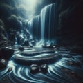 Slow Shutter Speed Thermal Shower Utilize a slow shutter speed t