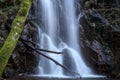 Slow shutter water fall