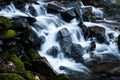 Slow shutter waterfall