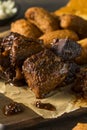 Slow Smoked Brisket Burnt Ends Barbecue