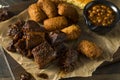 Slow Smoked Brisket Burnt Ends Barbecue