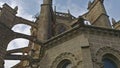 Slow Touring the facade of Castro Urdiales Cathedral 29