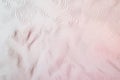 slow undulating pattern in light pink, gracefully shifting through various subtle curves in a smooth