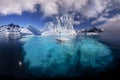 Slowly melting iceberg - Antarctica