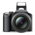 SLR Camera Royalty Free Stock Photo