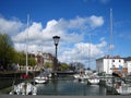 Slralsund. An old town of Germany