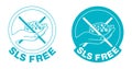 SLS free of harmful foam - Sodium Laureth Sulfate