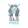 SLS free sign - unavailability of foam component