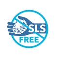 SLS free sign - unavailability of ingredient