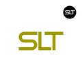 SLT Logo Letter Monogram Design Royalty Free Stock Photo