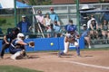 SLU (billiken\'s) Softball vs. Rhode Island 2024 LXXX Royalty Free Stock Photo