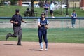 SLU (billiken\'s) Softball vs. Rhode Island 2024 XXIX Royalty Free Stock Photo