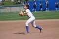 SLU (billiken\'s) Softball vs. Rhode Island 2024 XXV Royalty Free Stock Photo