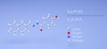 slu-pp-332 molecule, molecular structures, non-selective estrogen-related receptor agonist, 3d model, Structural Chemical Formula