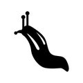 Slug icon or logo isolated sign symbol vector illustration