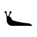 Slug icon or logo isolated sign symbol vector illustration