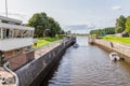 Sluice Engelen in Engelen, the Netherlands Royalty Free Stock Photo