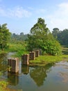 Sluice gates