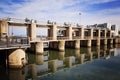 Sluice at Glenelg Marina