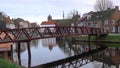 View on the historic town of Sluis Royalty Free Stock Photo