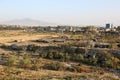 Slum in Addis Abeba, Ethiopia Royalty Free Stock Photo