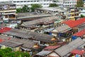 Slum area in Bangkok Royalty Free Stock Photo