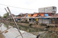 Slum area Royalty Free Stock Photo