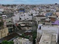 slum areas of Hyderabad, Telangana, India Royalty Free Stock Photo