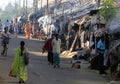 Slum in Bangalore India Royalty Free Stock Photo